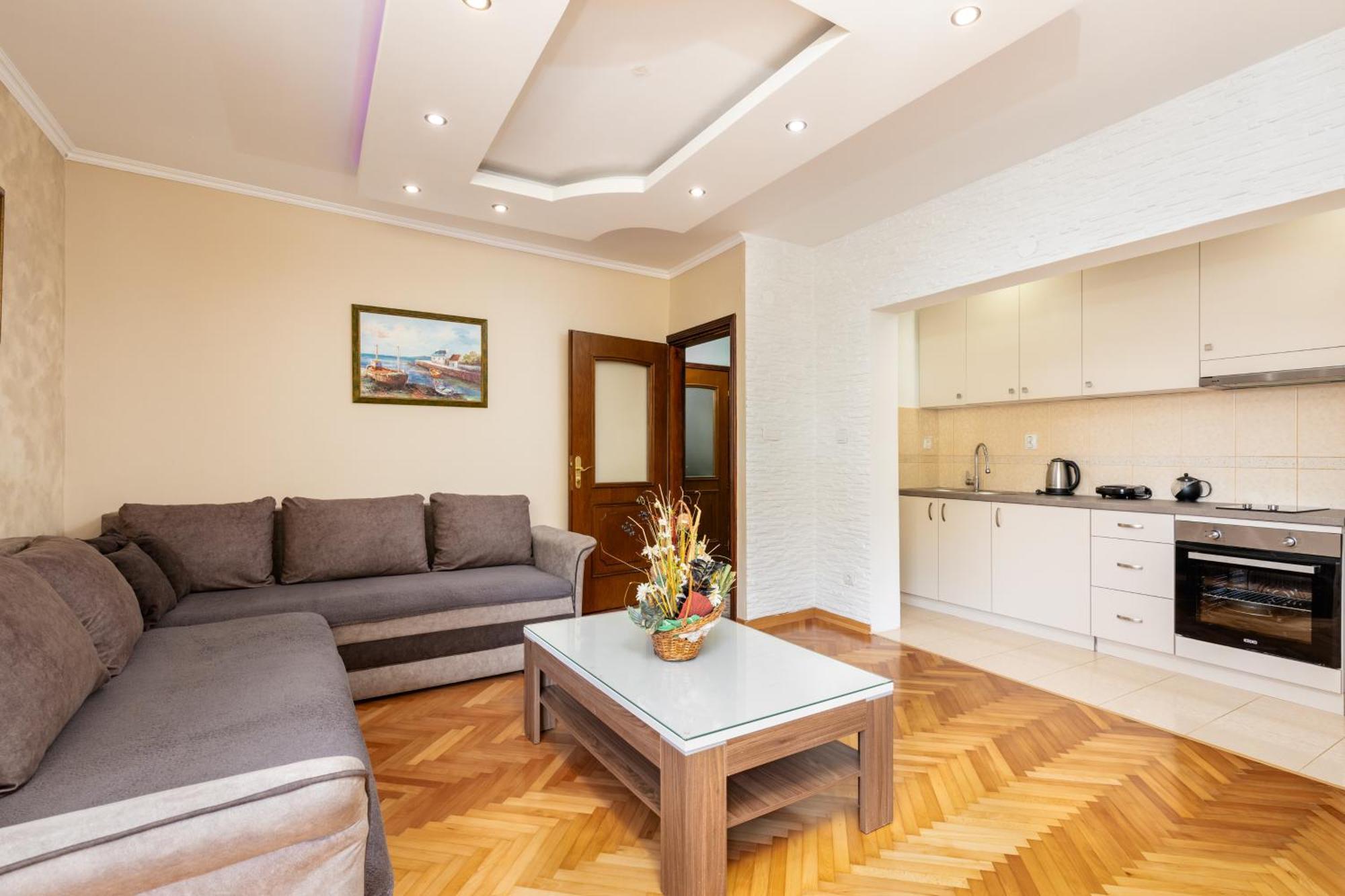 Apartment Dar & Mar Херцег-Нови Экстерьер фото
