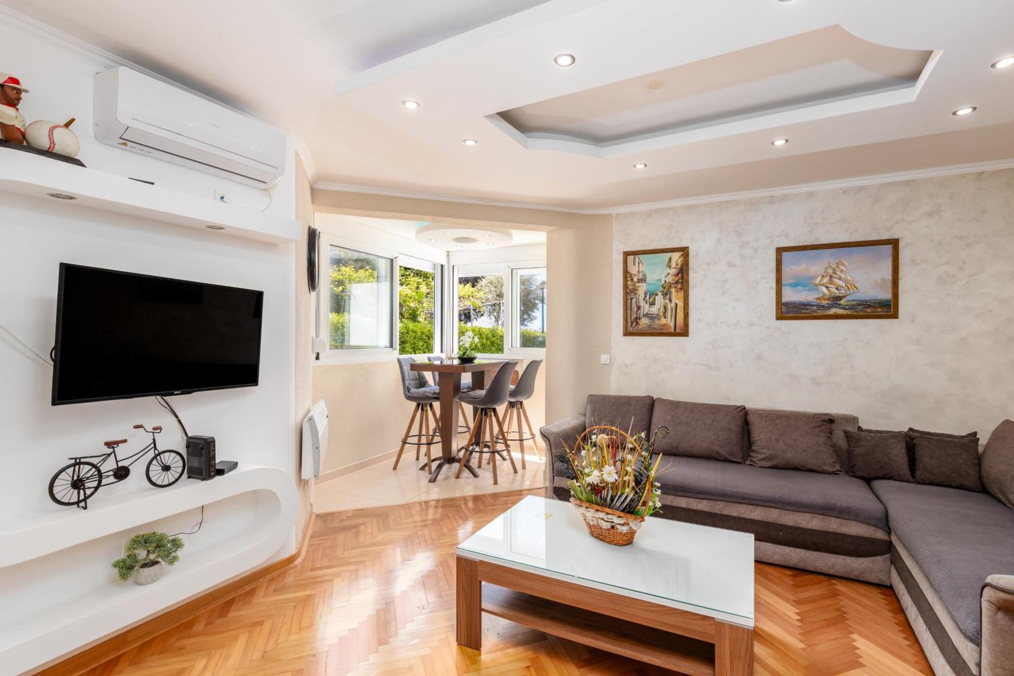 Apartment Dar & Mar Херцег-Нови Экстерьер фото