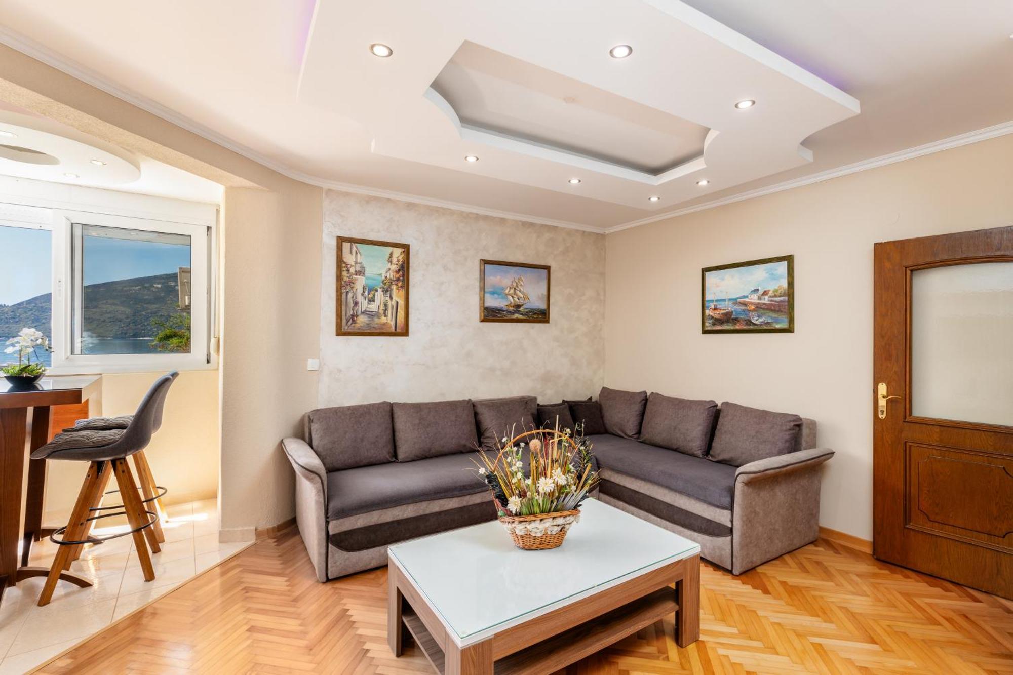 Apartment Dar & Mar Херцег-Нови Экстерьер фото